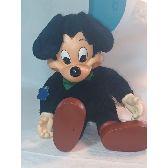 Rare Micky Mouse Vintage stuff doll Copy righted Disney - Picture 6 of 8